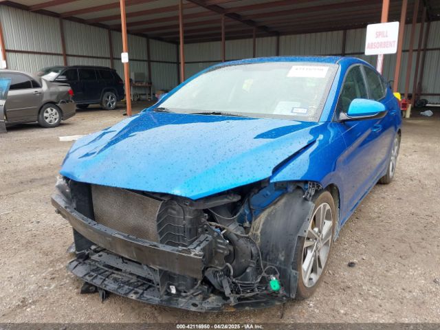 KMHD84LF9JU596572 Hyundai Elantra Value Edition
