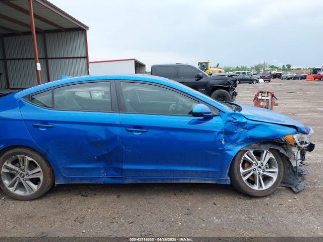KMHD84LF9JU596572 Hyundai Elantra Value Edition