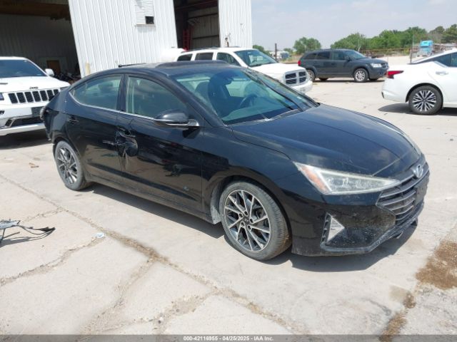 2020 HYUNDAI ELANTRA 5NPD84LFXLH515645