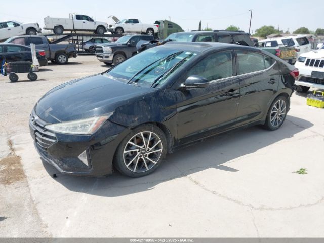 2020 HYUNDAI ELANTRA 5NPD84LFXLH515645 Photo 1