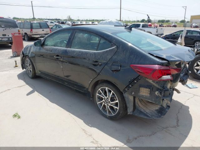 2020 HYUNDAI ELANTRA 5NPD84LFXLH515645 Photo 2