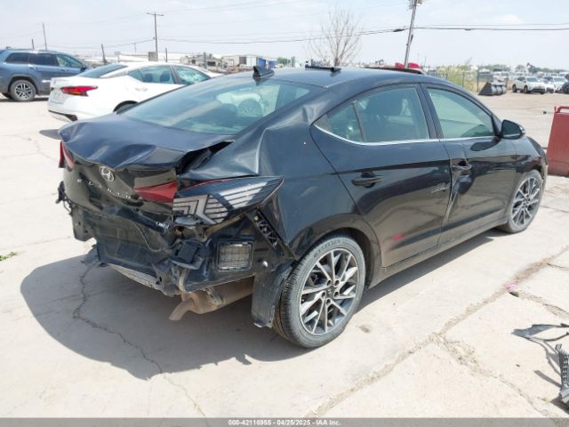 2020 HYUNDAI ELANTRA 5NPD84LFXLH515645 Photo 3
