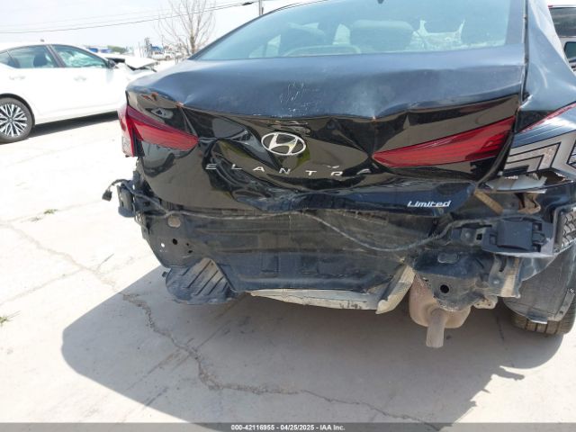 2020 HYUNDAI ELANTRA 5NPD84LFXLH515645 Photo 5