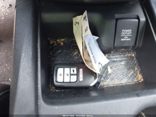 2HKRW2H89JH630857 Honda Cr-v Ex-l/ex-l Navi