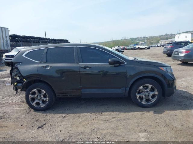 2HKRW2H89JH630857 Honda Cr-v Ex-l/ex-l Navi
