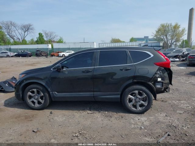 2HKRW2H89JH630857 Honda Cr-v Ex-l/ex-l Navi