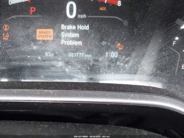2HKRW2H89JH630857 Honda Cr-v Ex-l/ex-l Navi