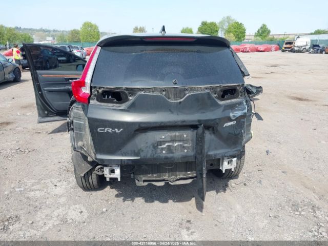 2HKRW2H89JH630857 Honda Cr-v Ex-l/ex-l Navi