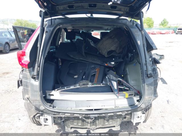 2HKRW2H89JH630857 Honda Cr-v Ex-l/ex-l Navi