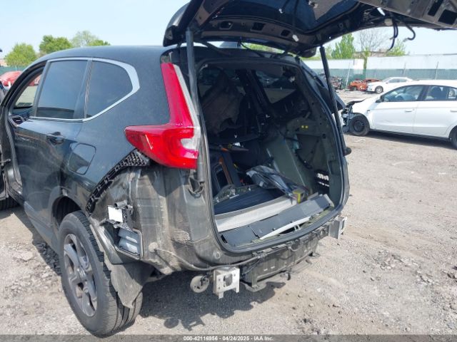 2HKRW2H89JH630857 Honda Cr-v Ex-l/ex-l Navi