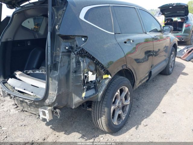 2HKRW2H89JH630857 Honda Cr-v Ex-l/ex-l Navi