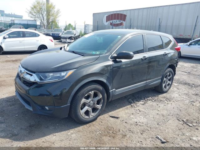 2HKRW2H89JH630857 Honda Cr-v Ex-l/ex-l Navi