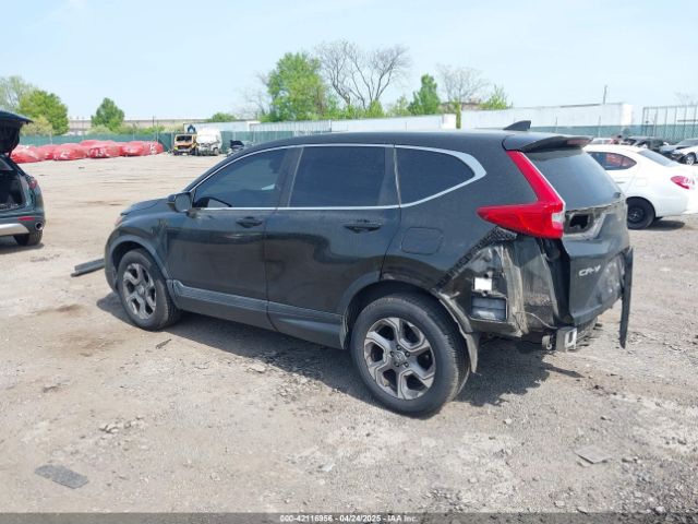 2HKRW2H89JH630857 Honda Cr-v Ex-l/ex-l Navi
