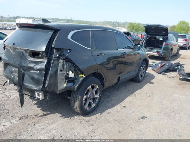 2HKRW2H89JH630857 Honda Cr-v Ex-l/ex-l Navi