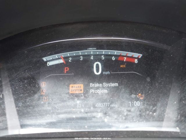 2HKRW2H89JH630857 Honda Cr-v Ex-l/ex-l Navi
