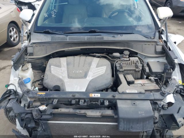 KM8SNDHFXEU058137 Hyundai Santa Fe Limited