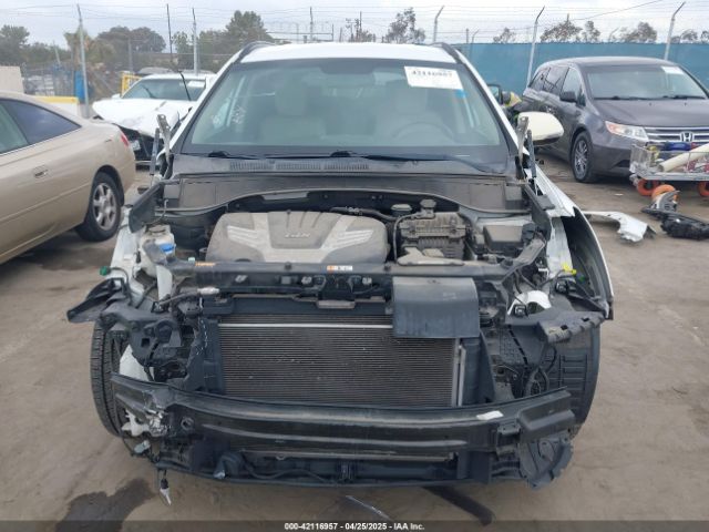 KM8SNDHFXEU058137 Hyundai Santa Fe Limited
