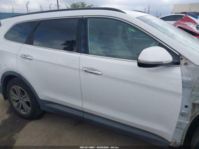 KM8SNDHFXEU058137 Hyundai Santa Fe Limited