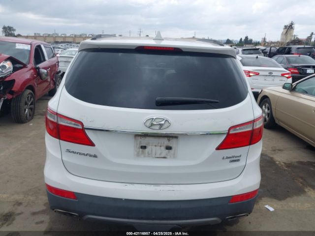 KM8SNDHFXEU058137 Hyundai Santa Fe Limited
