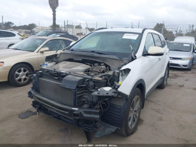 KM8SNDHFXEU058137 Hyundai Santa Fe Limited