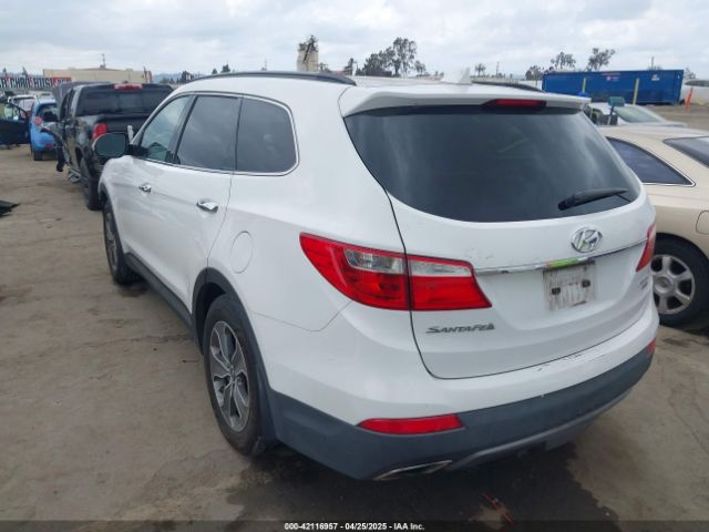 KM8SNDHFXEU058137 Hyundai Santa Fe Limited