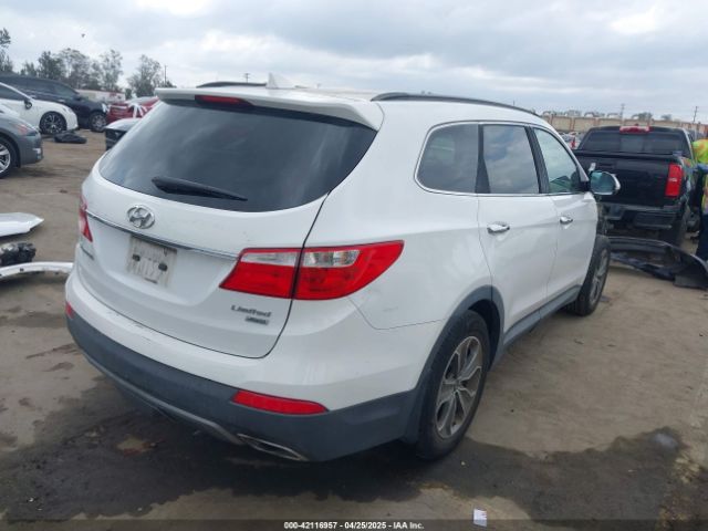 KM8SNDHFXEU058137 Hyundai Santa Fe Limited
