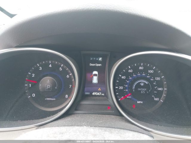 KM8SNDHFXEU058137 Hyundai Santa Fe Limited