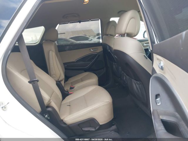 KM8SNDHFXEU058137 Hyundai Santa Fe Limited