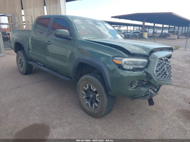 2021 TOYOTA TACOMA 4WD 3TYCZ5AN2MT049069