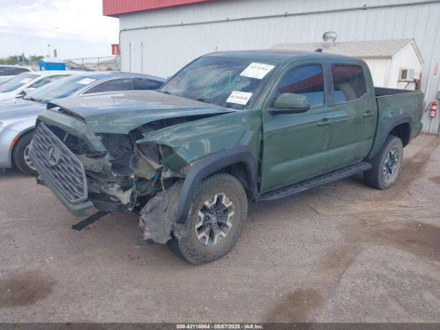 2021 TOYOTA TACOMA 4WD 3TYCZ5AN2MT049069 Photo 1