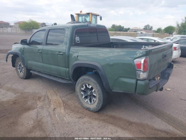 2021 TOYOTA TACOMA 4WD 3TYCZ5AN2MT049069 Photo 2