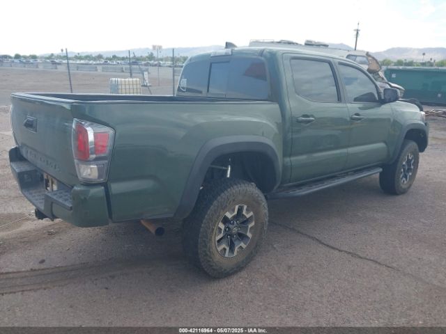 2021 TOYOTA TACOMA 4WD 3TYCZ5AN2MT049069 Photo 3