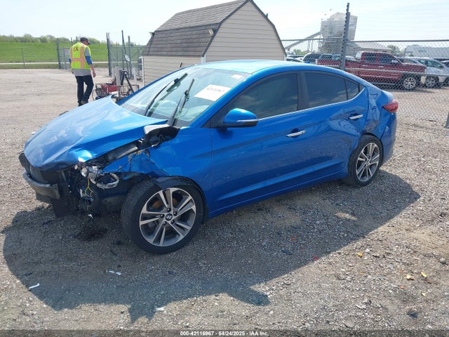 5NPD84LF6HH057058 Hyundai Elantra Limited