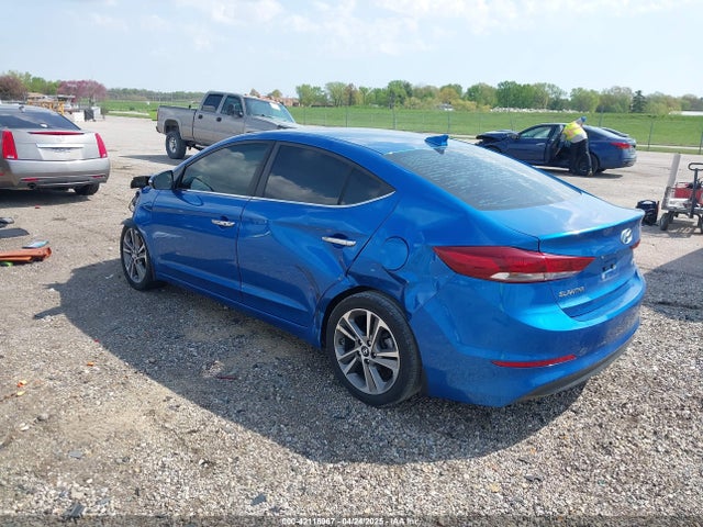 5NPD84LF6HH057058 Hyundai Elantra Limited