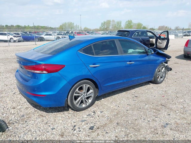 5NPD84LF6HH057058 Hyundai Elantra Limited