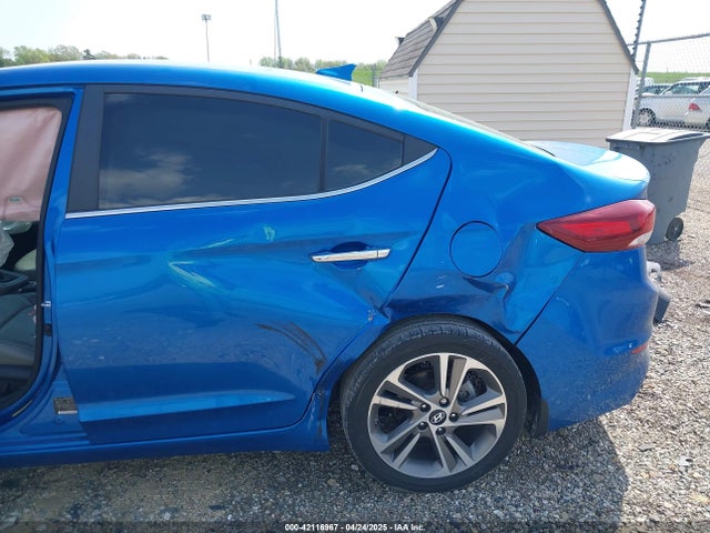 5NPD84LF6HH057058 Hyundai Elantra Limited