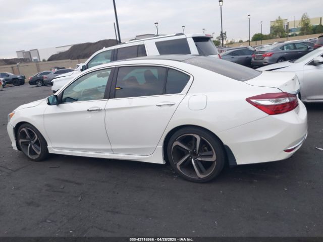 1HGCR2F52HA220832 Honda Accord Sport