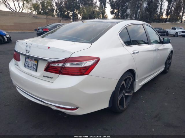 1HGCR2F52HA220832 Honda Accord Sport
