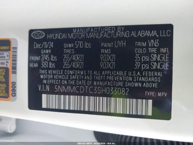 2025 GENESIS GV70 5NMMCDTC3SH033082 Photo 8