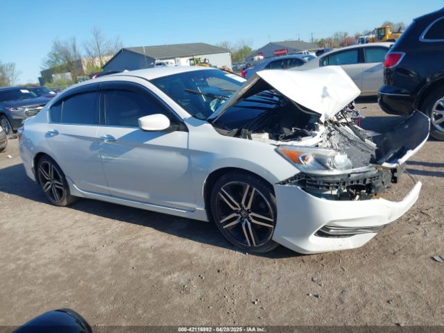 1HGCR2F18HA053051 Honda Accord Sport Se