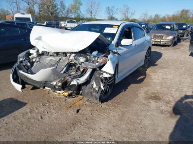 1HGCR2F18HA053051 Honda Accord Sport Se