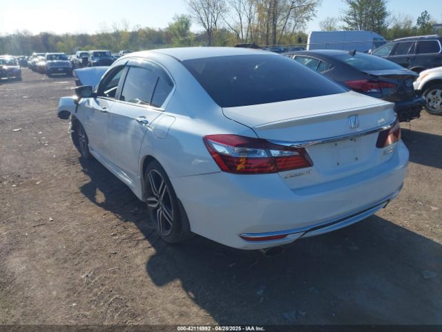 1HGCR2F18HA053051 Honda Accord Sport Se