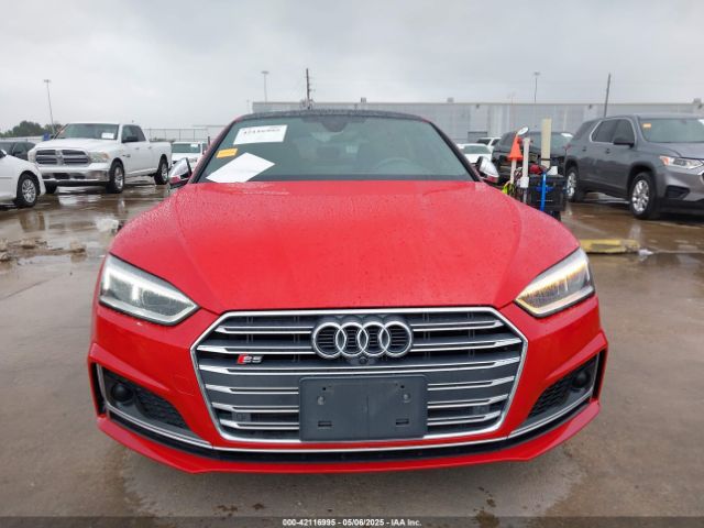 WAUC4CF55JA005368 Audi S5 3.0t Premium Plus