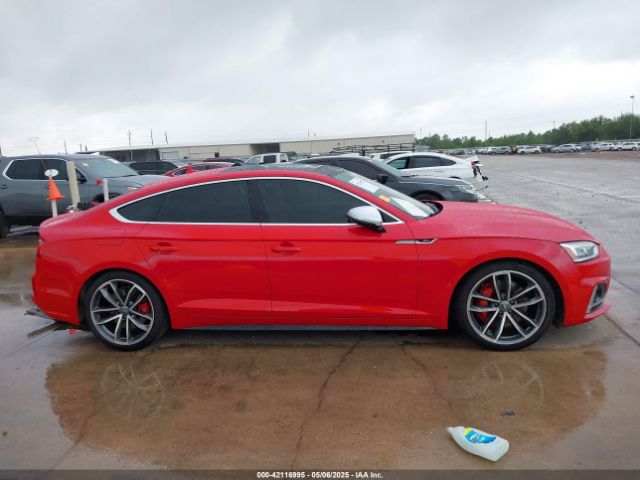WAUC4CF55JA005368 Audi S5 3.0t Premium Plus