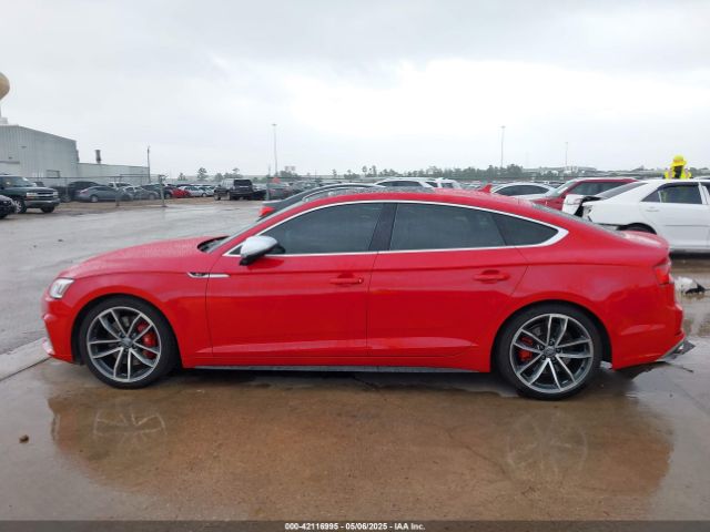 WAUC4CF55JA005368 Audi S5 3.0t Premium Plus