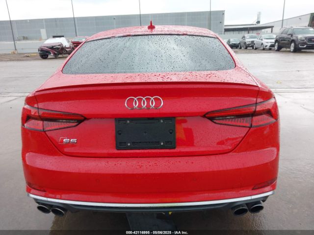 WAUC4CF55JA005368 Audi S5 3.0t Premium Plus