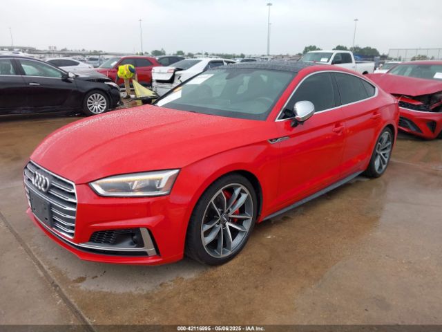 WAUC4CF55JA005368 Audi S5 3.0t Premium Plus