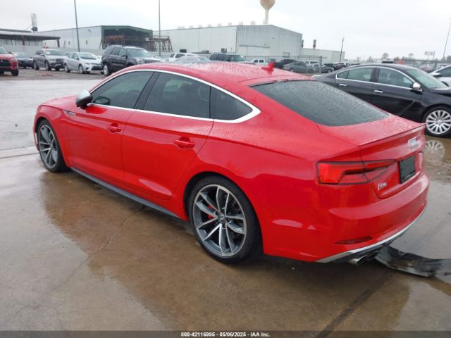 WAUC4CF55JA005368 Audi S5 3.0t Premium Plus