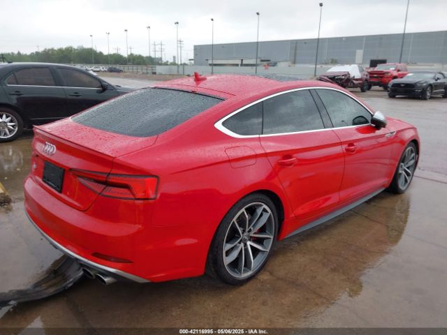 WAUC4CF55JA005368 Audi S5 3.0t Premium Plus