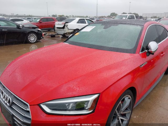 WAUC4CF55JA005368 Audi S5 3.0t Premium Plus